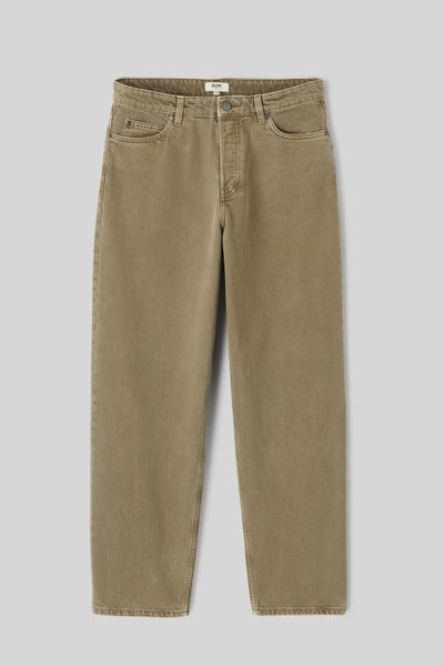 Pantalon loose de couleur
