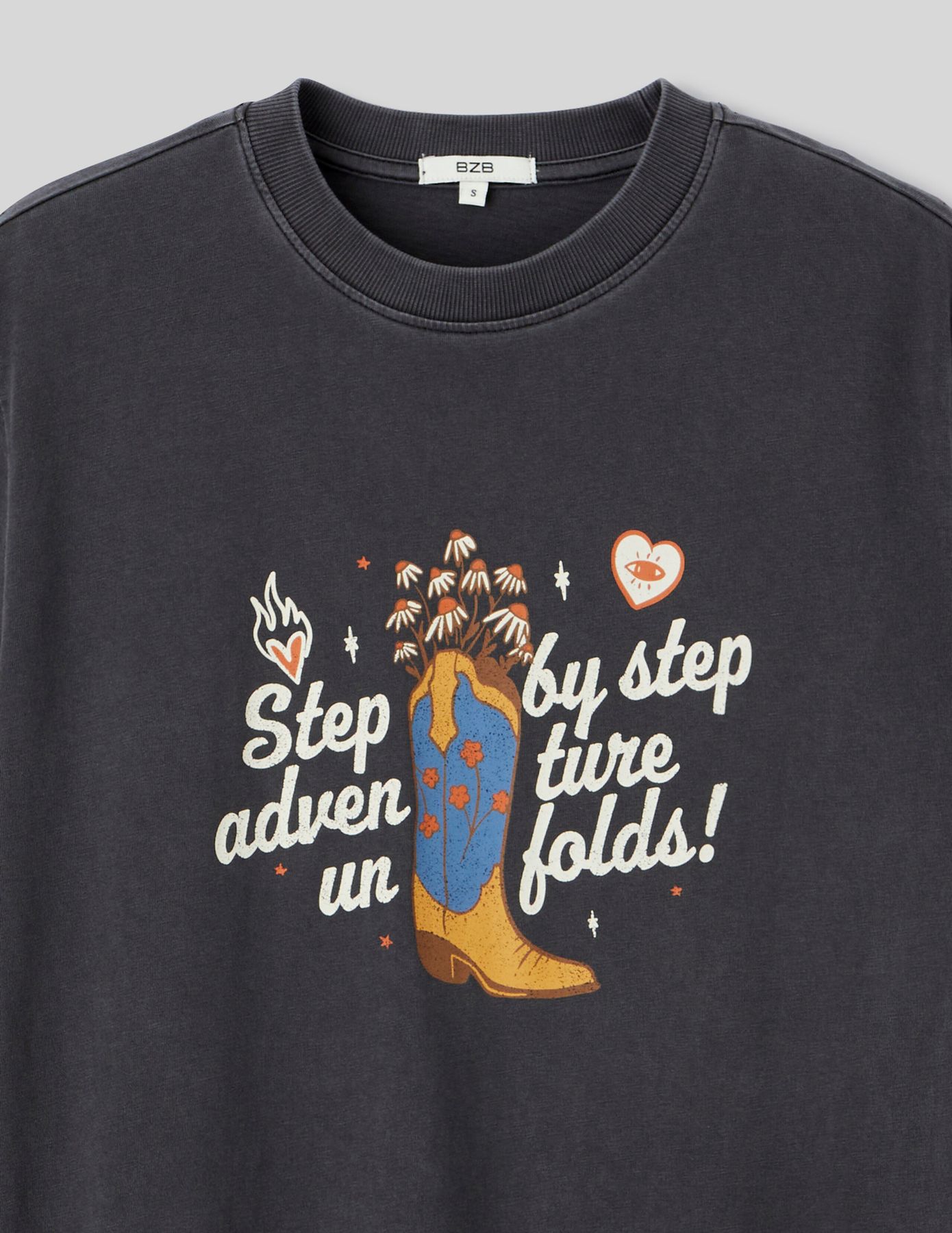 T-shirt imprimé