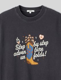 T-shirt imprimé