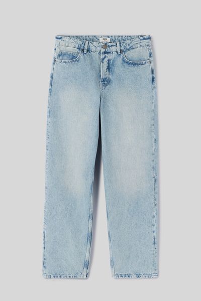 Jean loose délavé