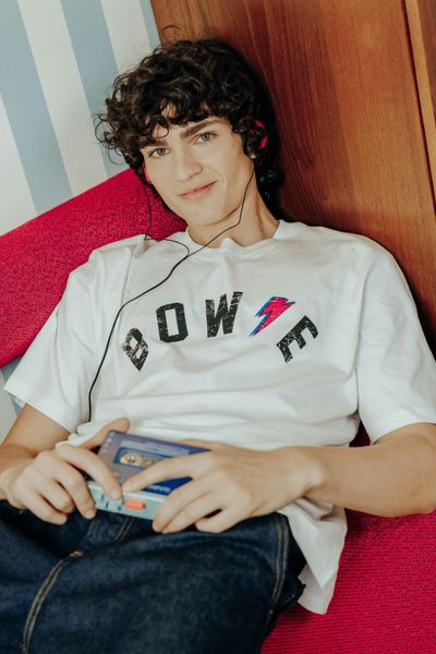 T-shirt collab Bowie