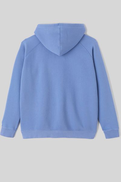 Sweat effet délavé à capuche