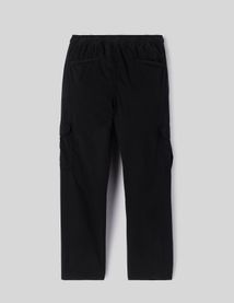 Jogger cargo bas droit