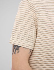 T-shirt rayures tricot