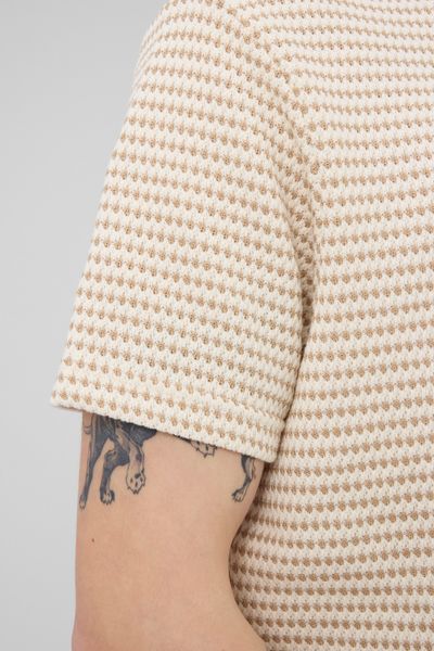 T-shirt rayures tricot