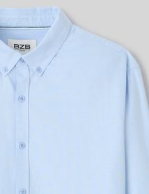 Chemise oxford unie