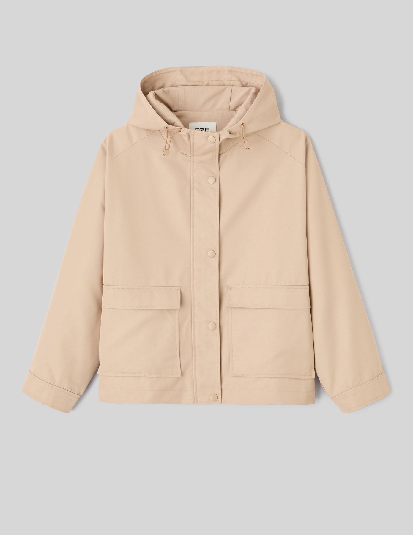 Coupe vent &agrave; capuche