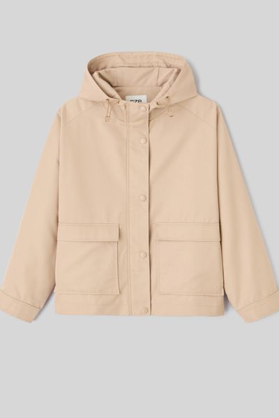 Coupe vent &agrave; capuche