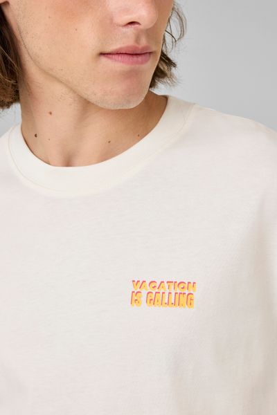 T-shirt imprim&eacute; devant/dos
