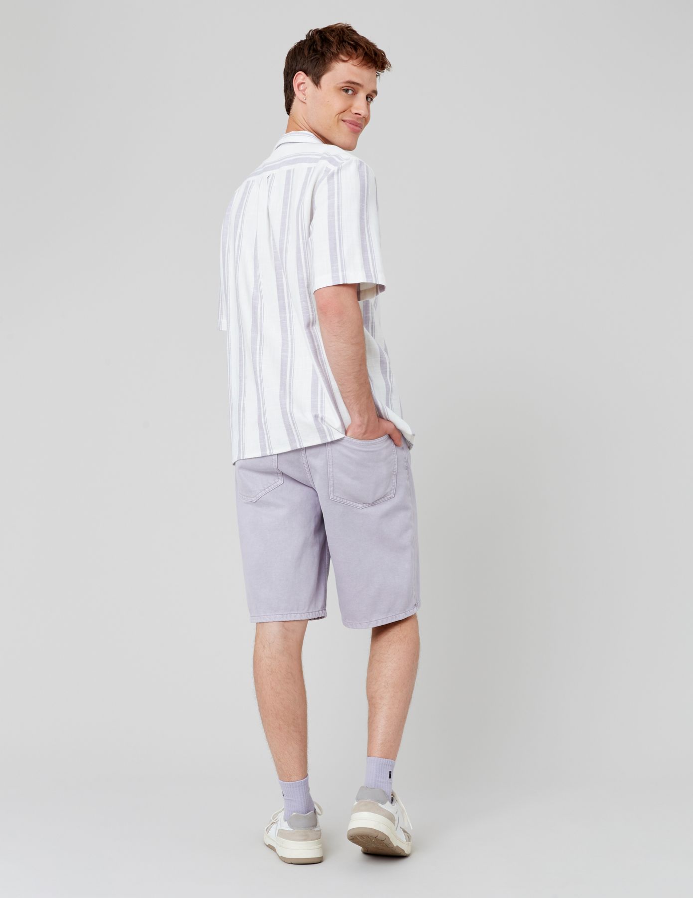 Bermuda en jean