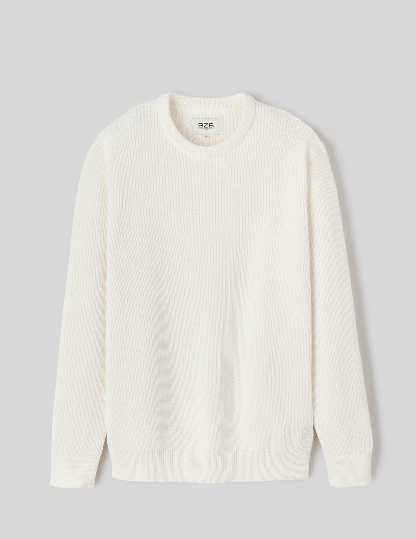 Pull maille chenille