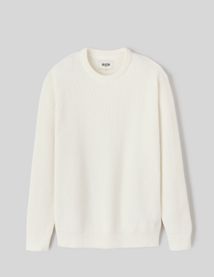 Pull maille chenille