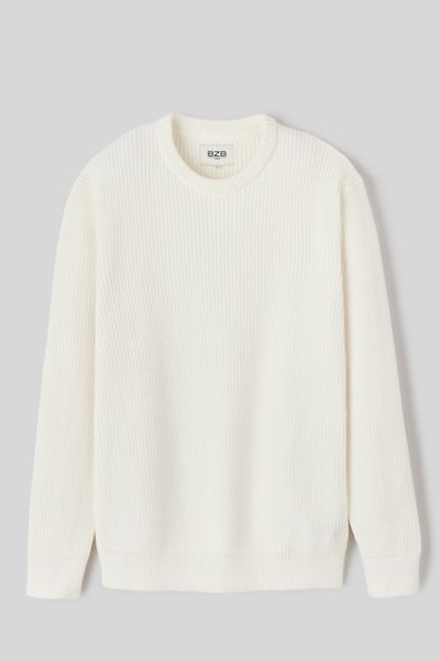Pull maille chenille