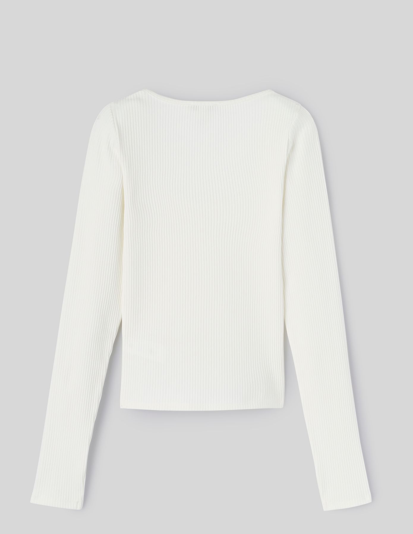 T-shirt manches longues uni