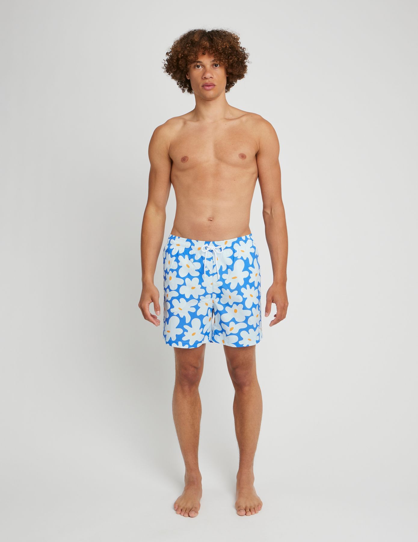 Short de bain AOP fleurs