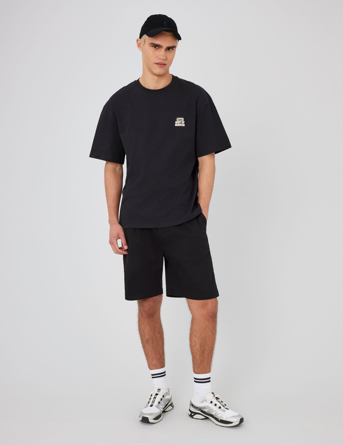 T-shirt imprimé devant/dos