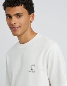 T-shirt imprim&eacute;