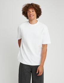 T-shirt matière fantaisie