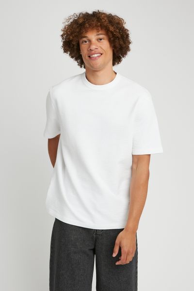 T-shirt matière fantaisie