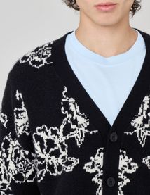 Gilet &agrave; motifs