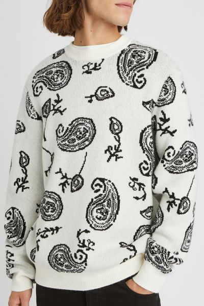 Pull jacquard