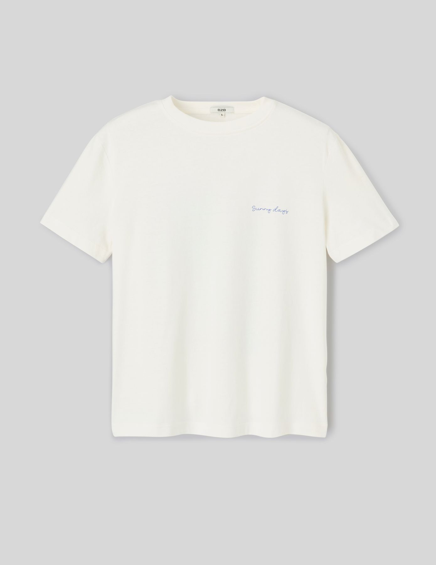 T-shirt imprim&eacute; devant/ dos