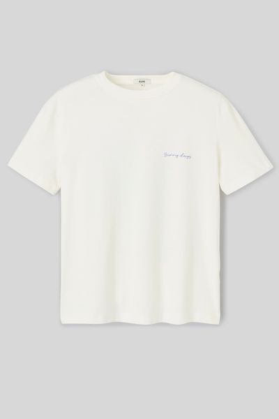 T-shirt imprim&eacute; devant/ dos