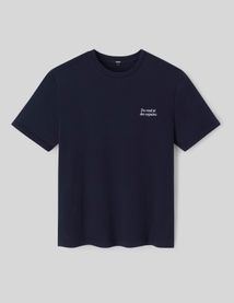 T-shirt broderie poitrine