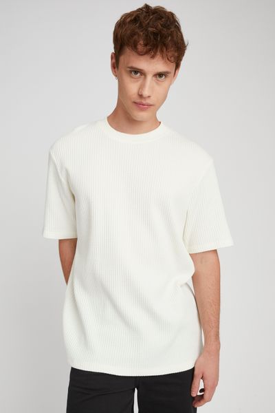 T-shirt texturé
