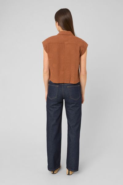 Chemise sans manches