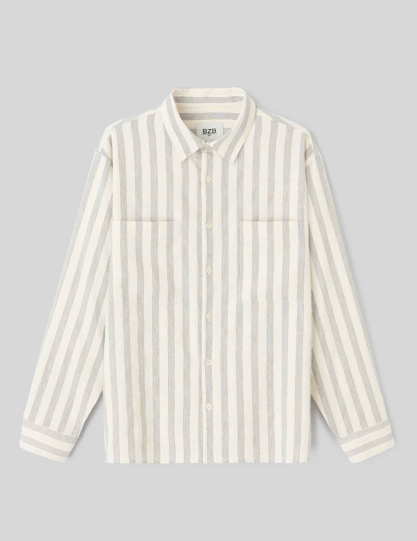 Chemise rayée