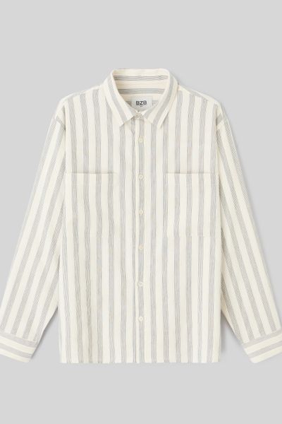 Chemise rayée