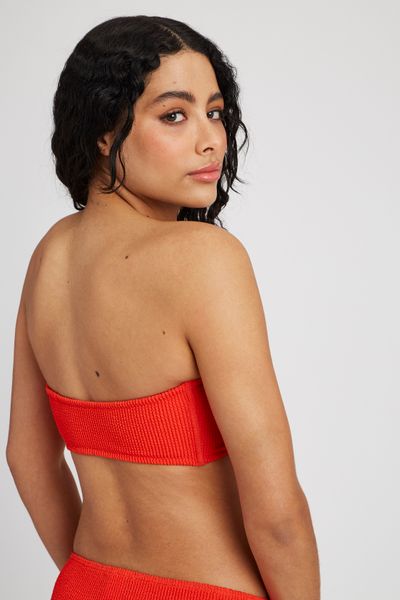 Haut de maillot bandeau