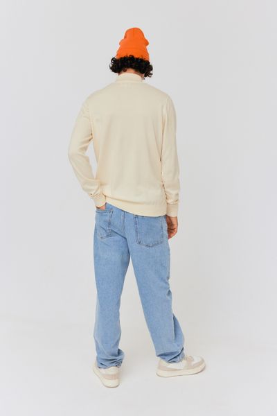 Pull col roulé