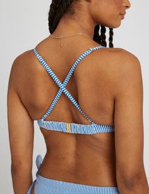 Haut de maillot triangle