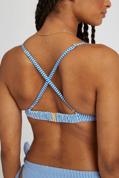 Haut de maillot triangle