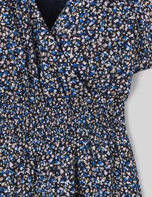 Robe courte imprimée