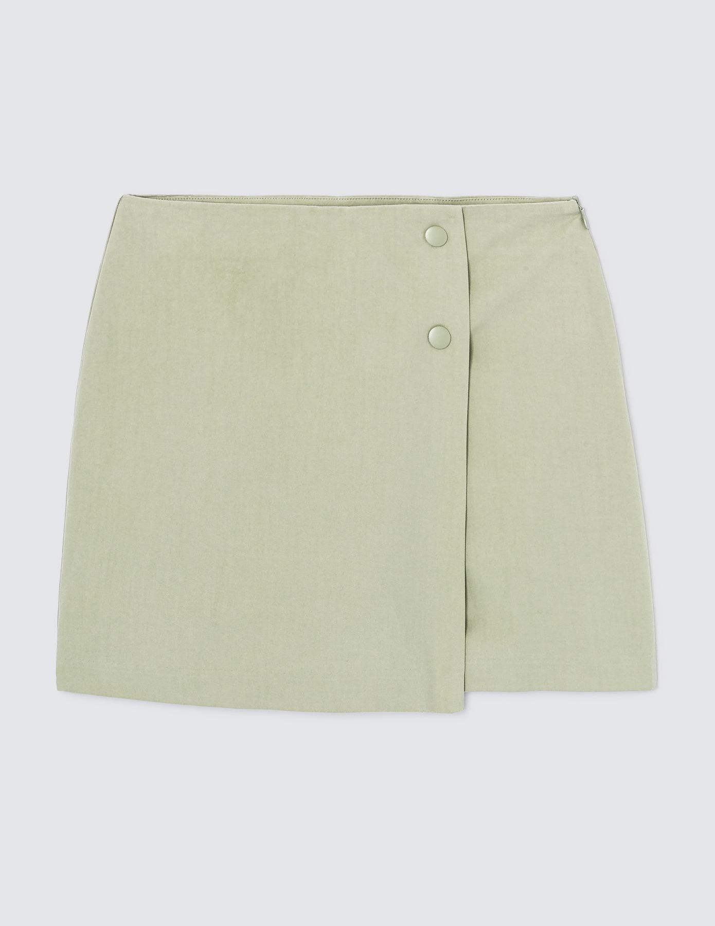 Jupe short portefeuille
