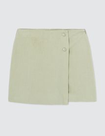 Jupe short portefeuille