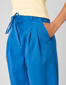 Pantalon fluide &agrave; pinces