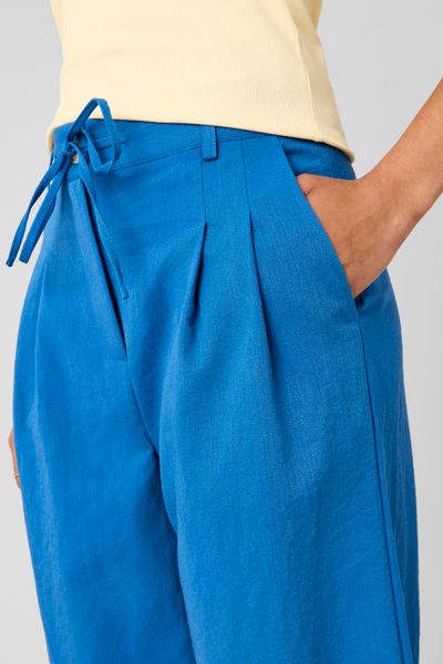 Pantalon fluide &agrave; pinces