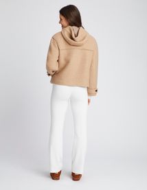 Manteau Duffle coat court