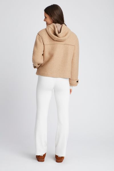 Manteau Duffle coat court