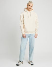 Sweat à capuche boxy