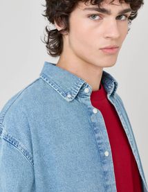 Chemise en jean