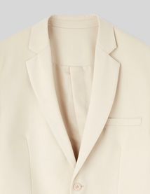 Veste de costume coupe droite
