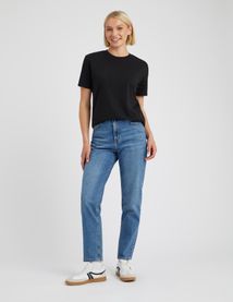 Jean mom fit