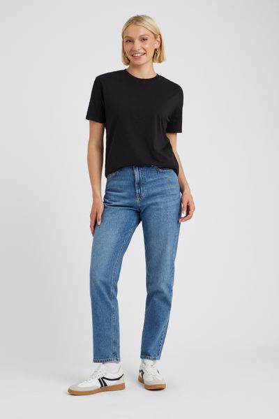 Jean mom fit