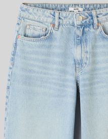 Jean wide leg taille standard