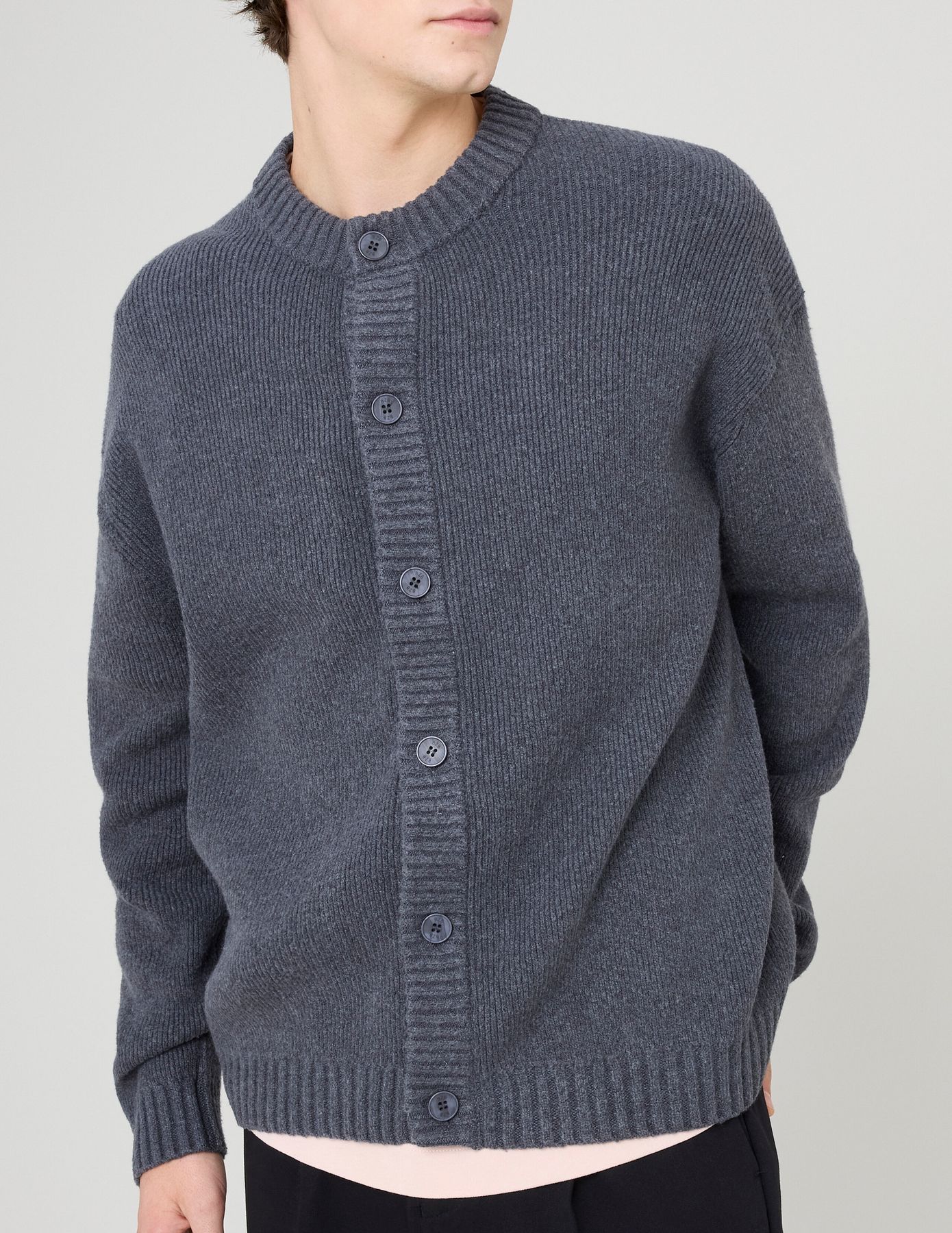 Gilet boutonn&eacute;